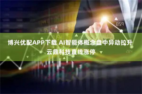 博兴优配APP下载 AI智能体概念盘中异动拉升 云鼎科技直线涨停